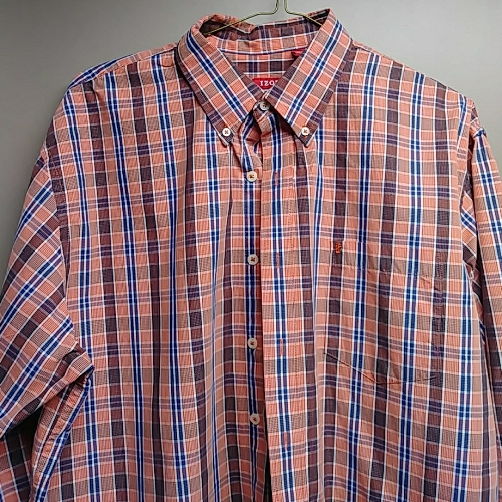 Izod button up
